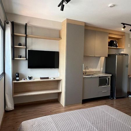 Lindo Studio Atmosfera 360 Novo Proximo Ao Metro E Consulado São Paulo Eksteriør billede