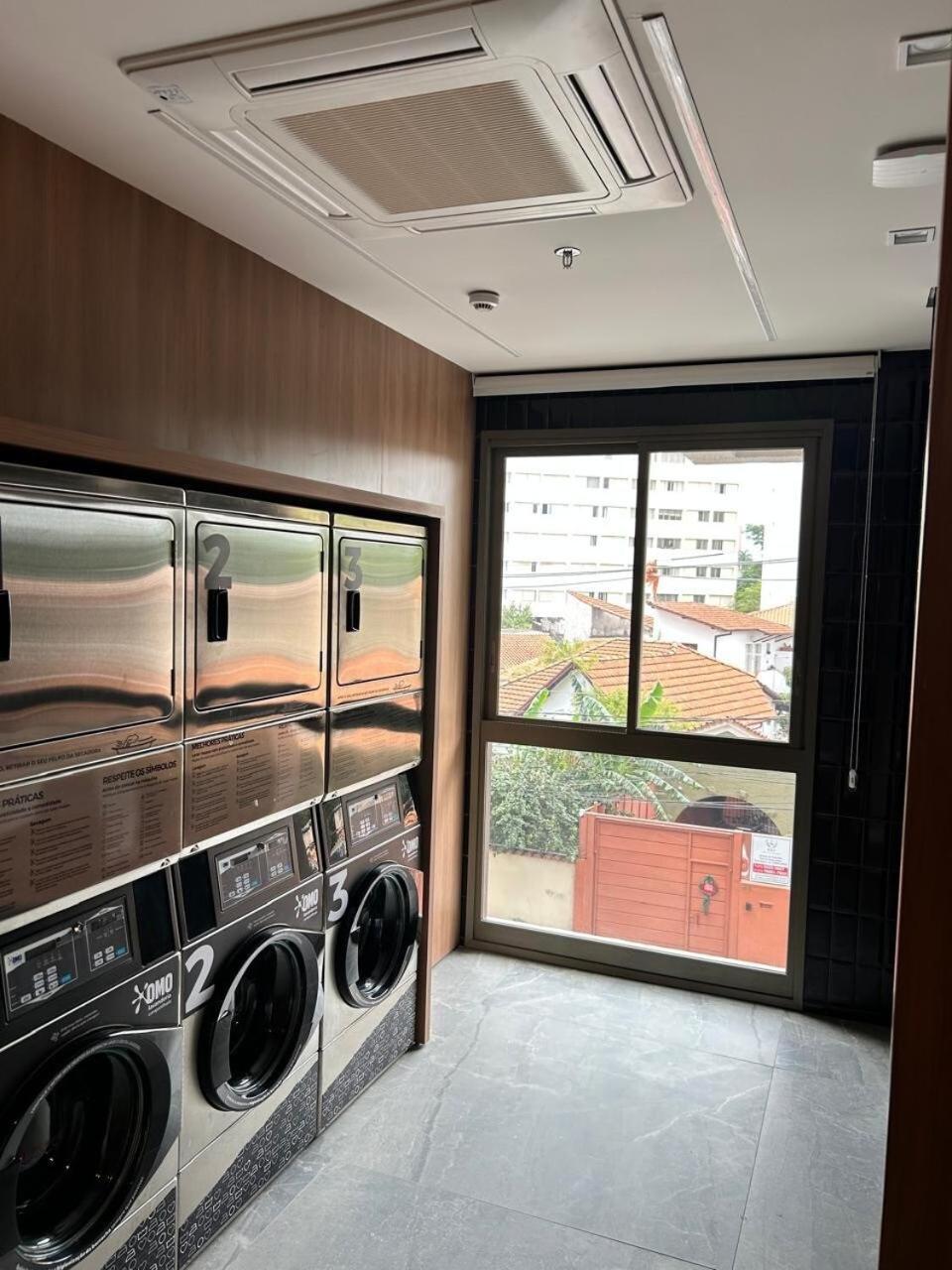 Lindo Studio Atmosfera 360 Novo Proximo Ao Metro E Consulado São Paulo Eksteriør billede
