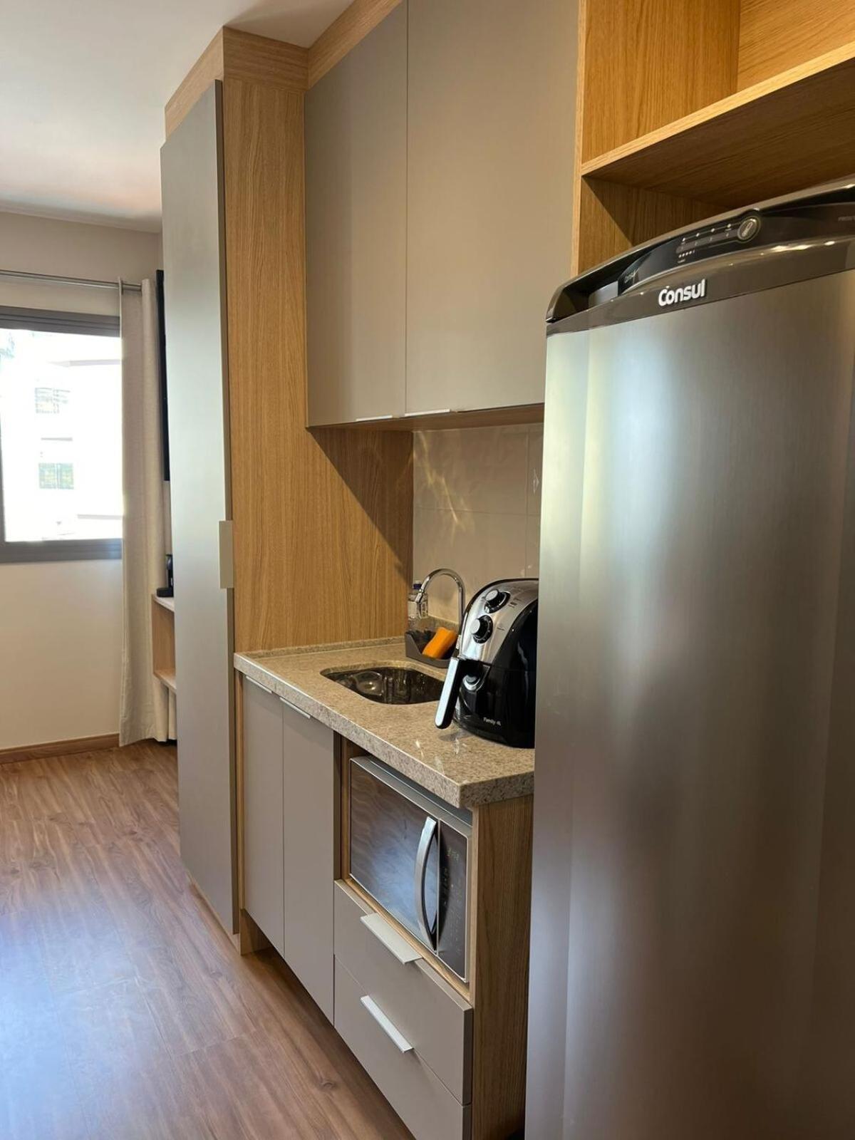 Lindo Studio Atmosfera 360 Novo Proximo Ao Metro E Consulado São Paulo Eksteriør billede