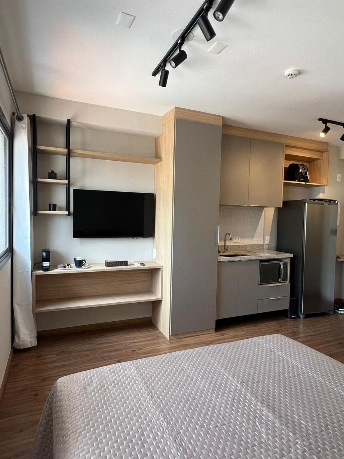 Lindo Studio Atmosfera 360 Novo Proximo Ao Metro E Consulado São Paulo Eksteriør billede