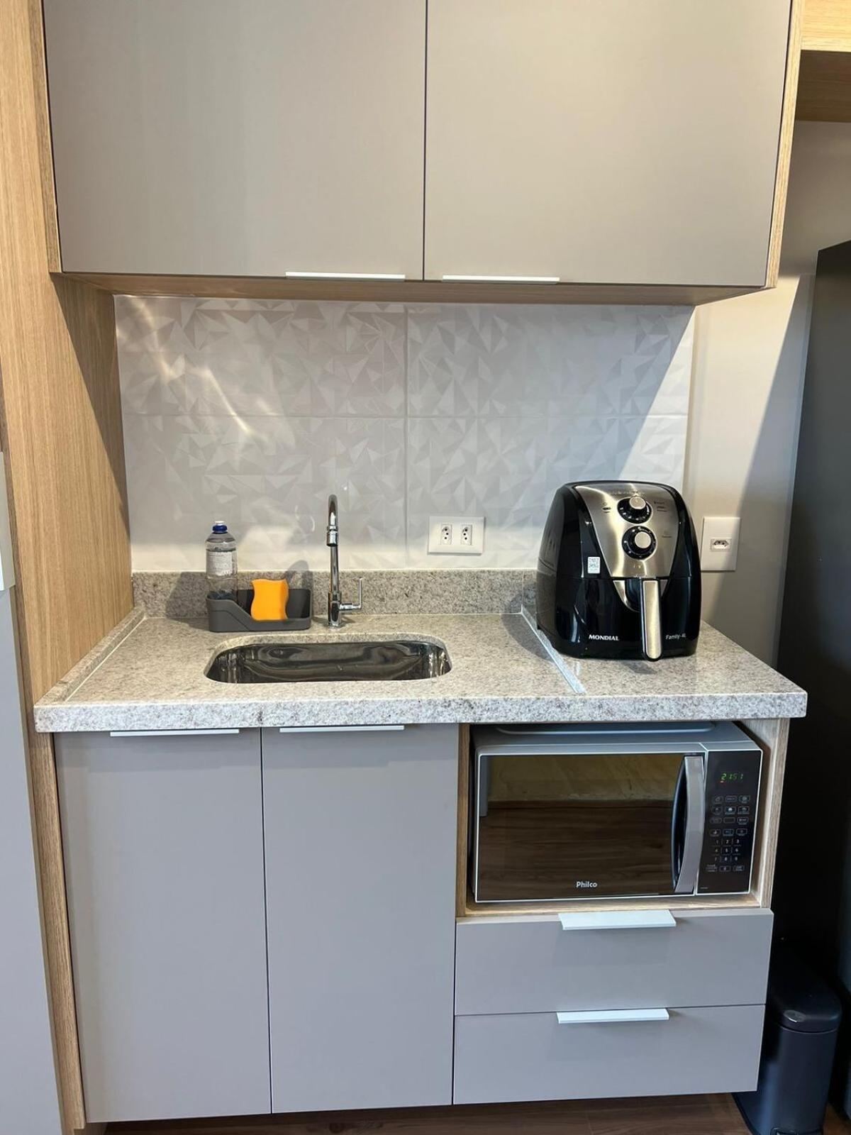 Lindo Studio Atmosfera 360 Novo Proximo Ao Metro E Consulado São Paulo Eksteriør billede
